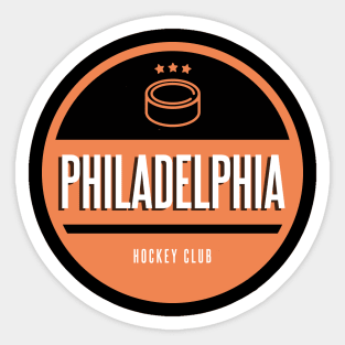 philadelphia hockey club Sticker